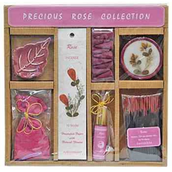 Platinum Rose Collection Gift set